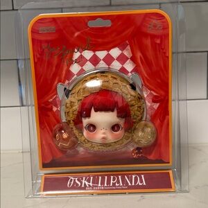 POP MART Skullpanda Earphone Case - PRANKY PEANUT